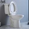 Buy cheap 2 Piece Commode Right Height Toilet American Standard For Public Washdown from wholesalers