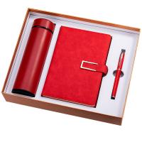 Buy cheap Custom Logo Luxury Diary And Pen Gift Set Reusable Multifunctional product