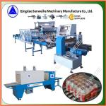 1.5KW Multiple Bottles Product Packing Machine Full Sealing Automatic Shrink
