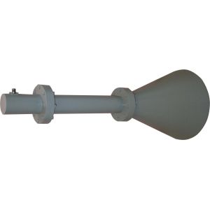 Buy cheap N/SMA VSWR2.2 10dB Circular Polarization Horn Antenna from wholesalers