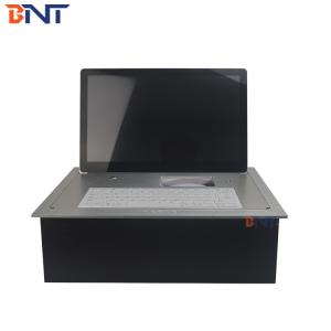 Wholesale Keyboard Motorized Monitor Lift Aluminum Alloy Brushed With 19" FHD Screen from china suppliers