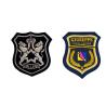 Buy cheap Circle Shape No Backing 7.5cm School Uniform Logo Patches For Clothing from wholesalers