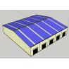 Buy cheap Prefabricated Industrial Building , Prefabricated Steel Frame For Shopping Mall from wholesalers