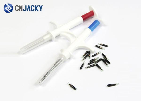 Buy cheap Small Capsule Passive UHF RFID Tag Label , Rfid Glass Tag For Animal / Pet from wholesalers
