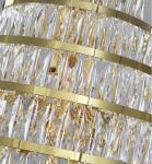 Crystal villa large chandelier for living room hotel lobby decoration lighting