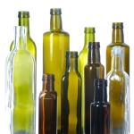 Food Grade 250Ml 500Ml 750Ml Clear Round Marasca Glass Olive Oil Bottles With