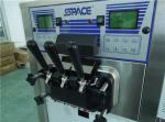 3 Flavor Soft Serve Commercial Ice Cream Maker , Restaurant Ice Cream Machine