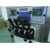 Buy cheap 3 Flavor Soft Serve Commercial Ice Cream Maker , Restaurant Ice Cream Machine from wholesalers