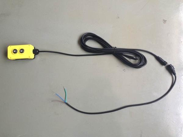 Buy cheap DC12V 2 Buttons 4 Wires Remote switch from wholesalers