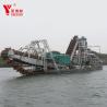 Buy cheap Portable Diamond Dredge Bucket Ladder Dredger For River Diamond Dredging from wholesalers