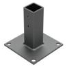 Buy cheap Hardware Customized Steel and Stainless Steel Floor Mount Base Plate for Your Business from wholesalers