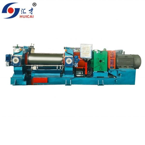 7000 KG Weight Rubber Open Mixing Mill by Qingdao Huicai Machinery Manufactory