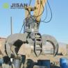 Buy cheap 1000 Litre Hydraulic Rotating Peel Grapple For Mini Excavator from wholesalers