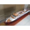 Buy cheap MS Amsterdam Cruise Ship Models With Solid Wood Paint For Gift Ornaments from wholesalers
