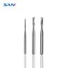 Buy cheap FDA Dental Carbide Burs FG Zekrya , 9mm Dental Tungsten Carbide Burs from wholesalers