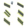 Buy cheap Universal 2mm Pitch Pin Header Board Single Row Electrical Connector from wholesalers