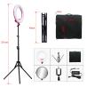 Buy cheap 48 Watt 18 Inch LED Ring Light With Small Phone Holder Photography from wholesalers