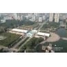 Buy cheap Waterproof 30m Width Clear Span PVC And Aluminum Marquee For Exhibition from wholesalers
