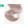 Buy cheap 16 Inch Brazillian Human Remy Hair Extensions , Black Body Wave Hair from wholesalers
