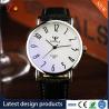 Buy cheap Wholesale PU Watch Round Dial Alloy Case Quartz Watch Fashion Watch Concise Style PU Strap Elegant Style from wholesalers