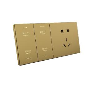Wholesale RoHS Wifi Dimmer Switch Wifi Controlled Switch For Home Apartment Hotel from china suppliers