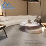 PVDF Cover Resort Shell Glamping Tents Camping Tent Outdoor
