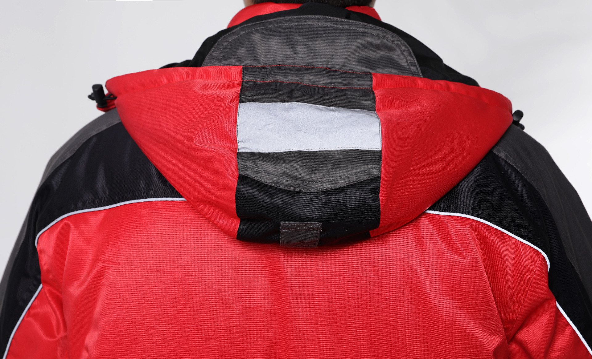 Polyester Cotton Winter Workwear Clothing Interweave Padded Jacket