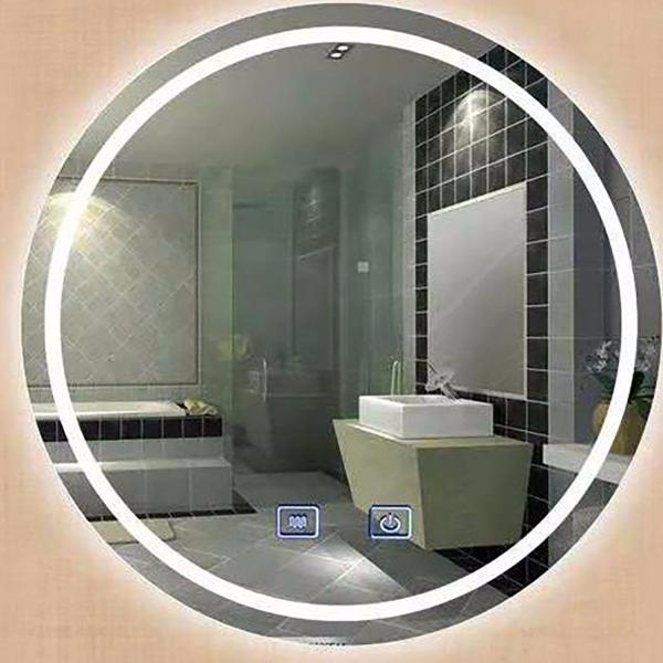 Laser Mirror Marking Machine for Hotel Bathroom Makeup Mirrors Decoration Air