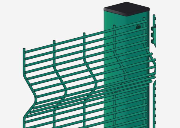 Buy cheap Hot Dip Galvanized Private Field Corromesh Fencing 3.5mm from wholesalers