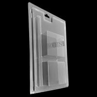 Buy cheap Custom Clear Blister Transparent Food Packaging Blister Box Candy Clamshell Blister With Paper Card product