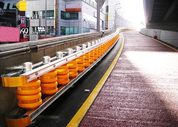Buy cheap EVA Highway Roads Foam Curve Safety Roller Barrier from wholesalers