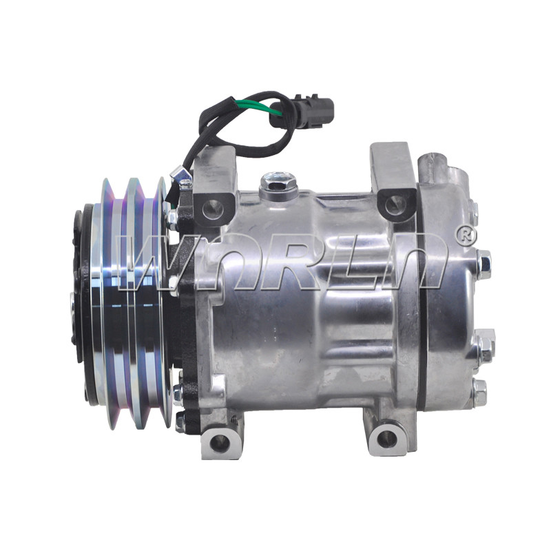 24V Truck Displacement Compressor For Caterpillar SD7H158167 4004219100 7H15 Compressor WXTK100