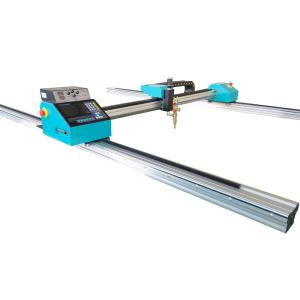 China Gantry Type Plate Metal Cnc Plasma Cutting Machine Step Motor on sale