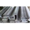 Buy cheap 100X100X5 Square Rectangular Tube Q195 Q235 Q345 Carbon Steel Galvanized Surface from wholesalers