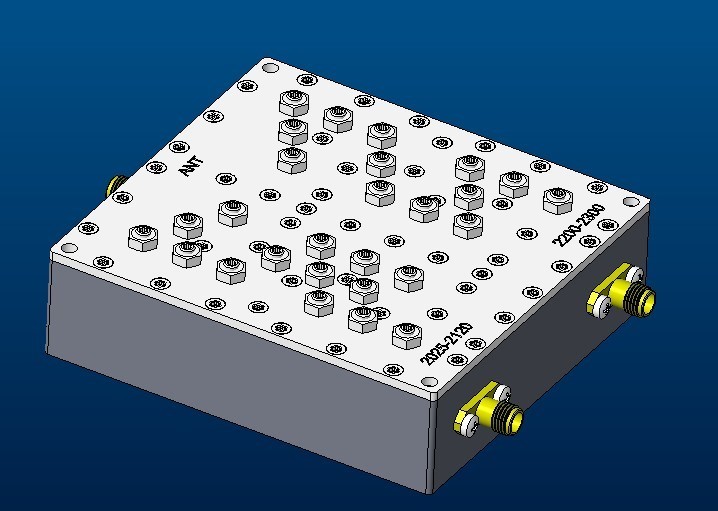 2200-2300 MHz Waterproof Quadruple Frequency Diplexer Combiner JT-DUP2072/2250-SMA