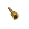 Buy cheap 100mm Dive Brass Tube Fitting Welded For Pressure Gage from wholesalers