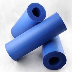 Flexible Silicone Foam Tubing Hose Wear Resistant With Density 0.3 - 0.95g/Cm3