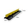 Buy cheap Durable Truss Accessories 970 * 250 Mm , Rubber Cable Protector 2 Channels Covers from wholesalers