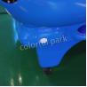 Buy cheap 4 player Coin Operated Air Hockey Table Metal Material CE Approved from wholesalers