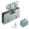 Buy cheap Hotel Sliding Barn Door Tempered Glass Stripe Frost Clear Insulated from wholesalers