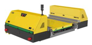 Wholesale Laser Positioning Warehouse Shuttle System Maximum Load 1500KG from china suppliers