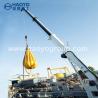 Buy cheap China Marine Crane Manufacturer Telescopic Boom Marine Deck Crane For Sale from wholesalers