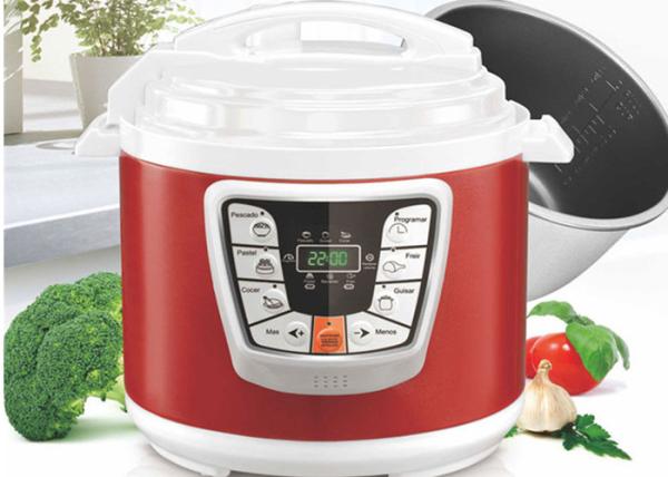 Buy cheap Round Shape Electric Pressure Cooker Energy Saving Fully Sealed Structure from wholesalers