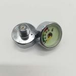 300 Bar Mini Pressure Gauge Pressure Indicator For Breathing Apparatus Cylinder