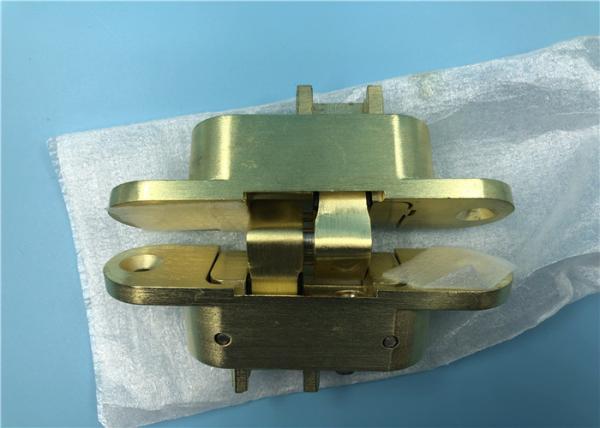 Buy cheap Concealed Installation 3D Concealed Hinges For Wooden Doors Swing Doors from wholesalers