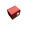 Buy cheap Deep Processing CNC Aluminum Parts Red Anodized Punching Cutting Extrusions from wholesalers
