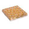 Buy cheap Pantone Color Square Corrugated Paper Gift Box Packaging ISO9001 from wholesalers