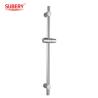 Buy cheap Chrome Round Classical Shower Holder Bar Bathroom SUS304 3 Function ABS Plastic Handshower Hose from wholesalers