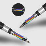 CCTV Cable Indoor Fiber Optic Cable Single Model G652D Drum Carton Package