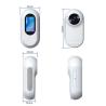 Buy cheap Outdoor Sports Pet Camera Collar ABS 1920*1080 Cat Camera Collar from wholesalers